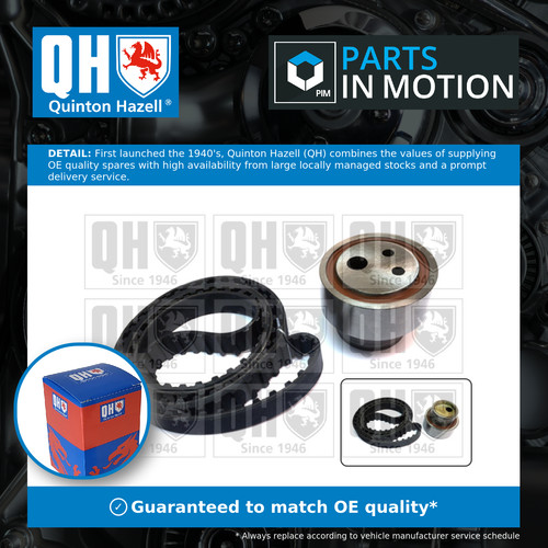 Timing belt kit qbk320 quinton - belt,