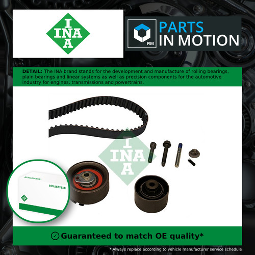 Timing belt kit - belt, 530023710