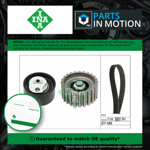 Timing belt kit - kit, ina