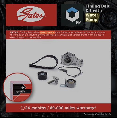 Timing belt water pump - &,
