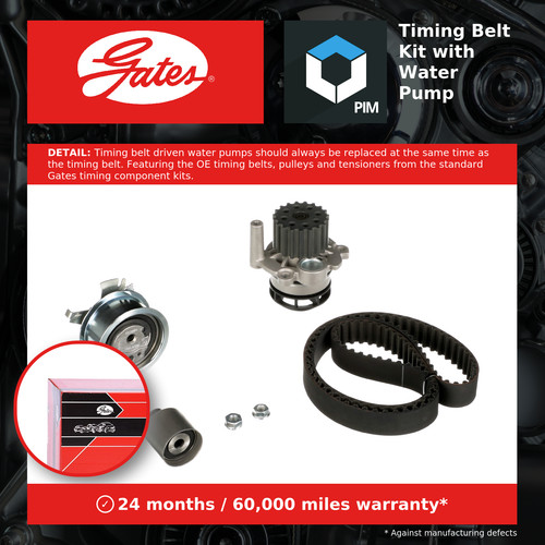 Timing belt water pump - &,
