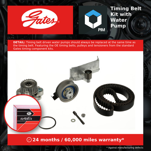 Timing belt water - &,
