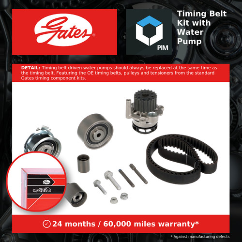 Timing belt water - belt, &